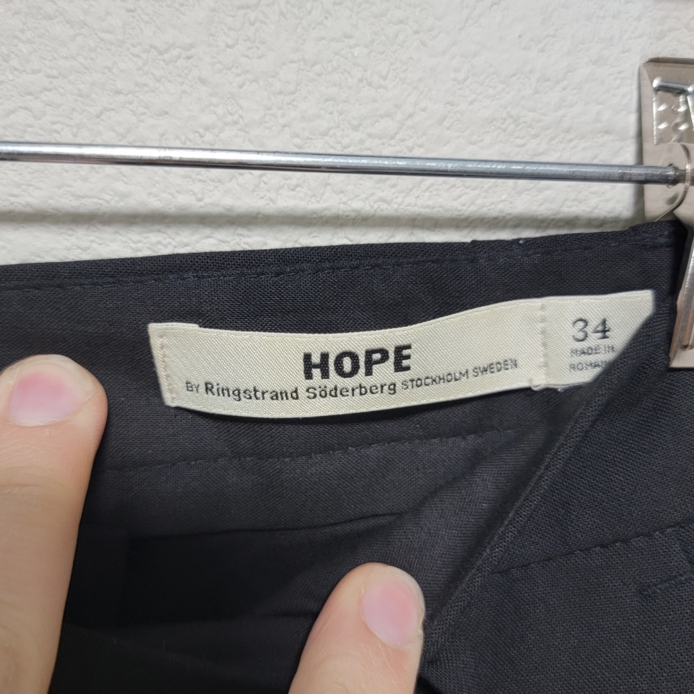HOPE Ringstrand Soderberg WAS Trouser Wool Blend Lagenlook Baggy Pants Cosplay - Picture 2 of 6